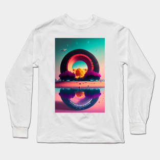 Serene Haze Long Sleeve T-Shirt